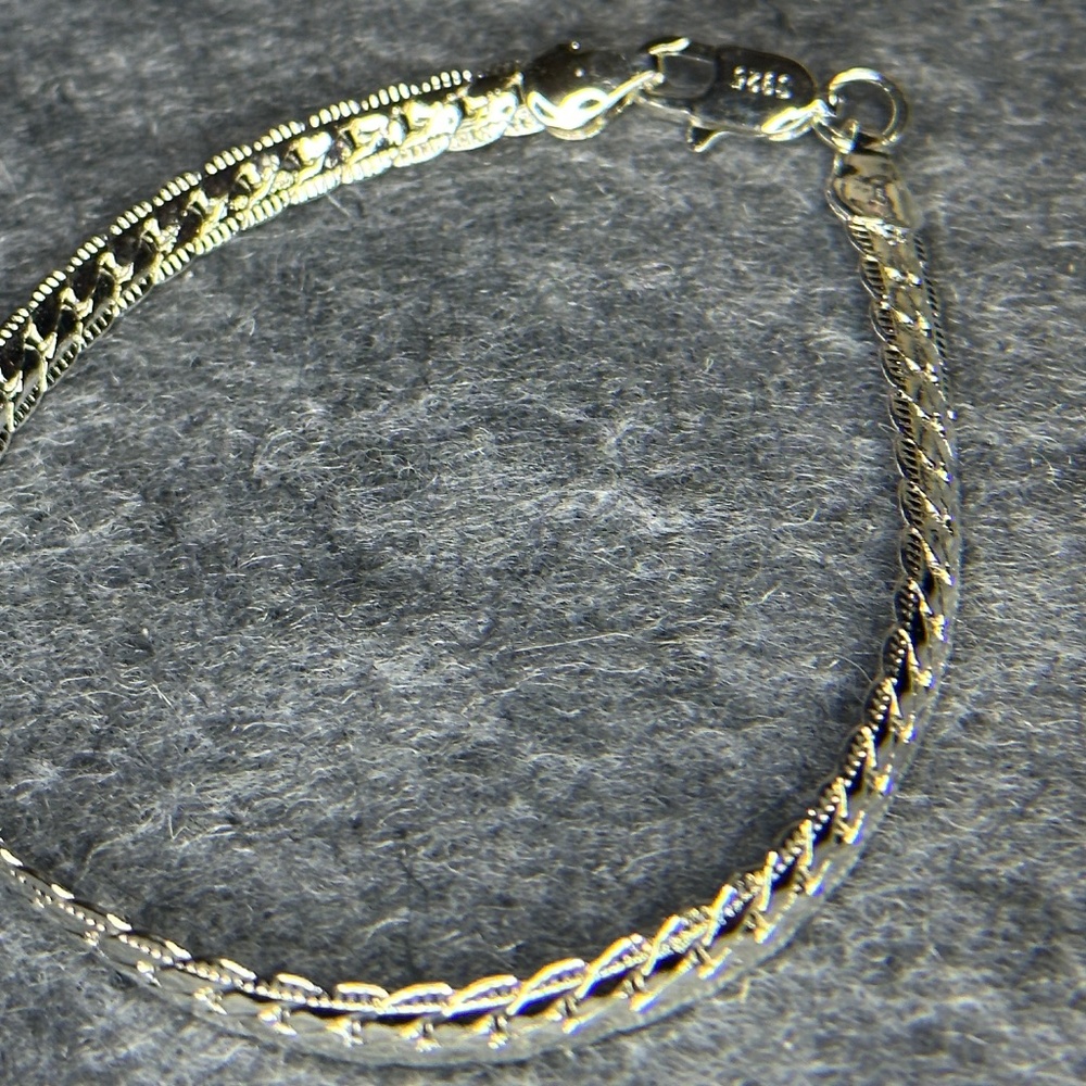 Silver Chain Bracelet